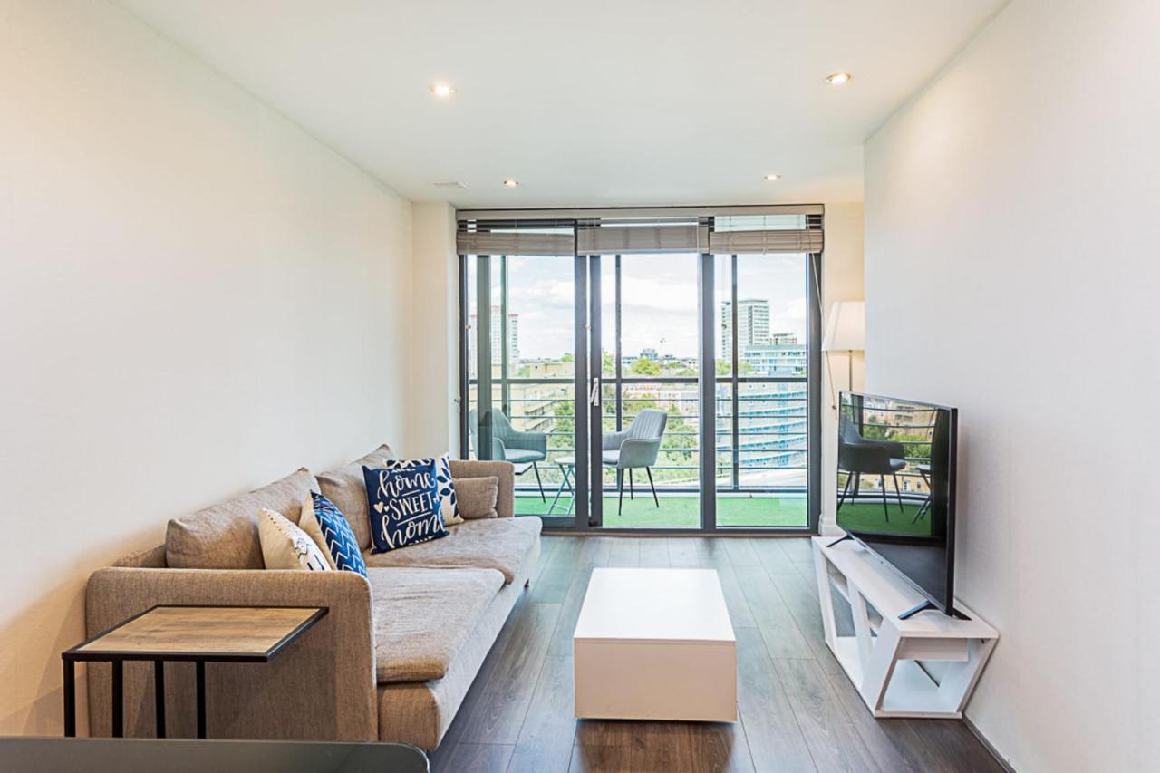 런던 Convenient Urban Pad In Paddington 아파트 외부 사진