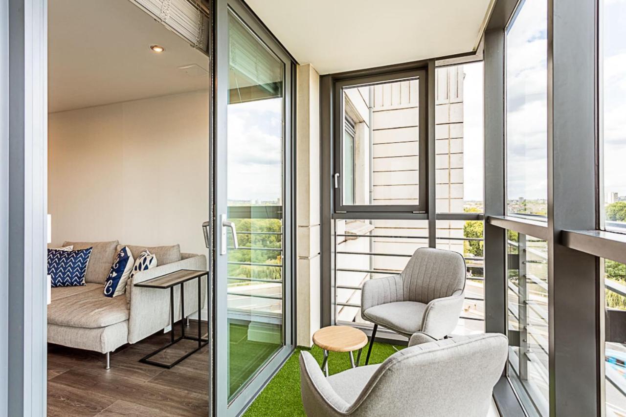 런던 Convenient Urban Pad In Paddington 아파트 외부 사진