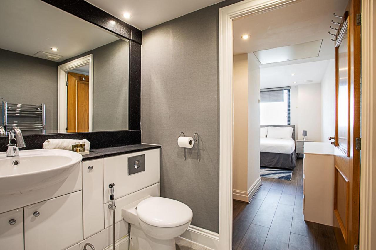 런던 Convenient Urban Pad In Paddington 아파트 외부 사진